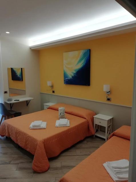 Oltre Il Mare Guest House Geata Exterior foto