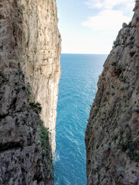 Oltre Il Mare Guest House Geata Exterior foto