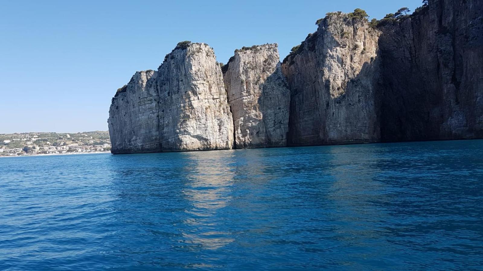 Oltre Il Mare Guest House Geata Exterior foto