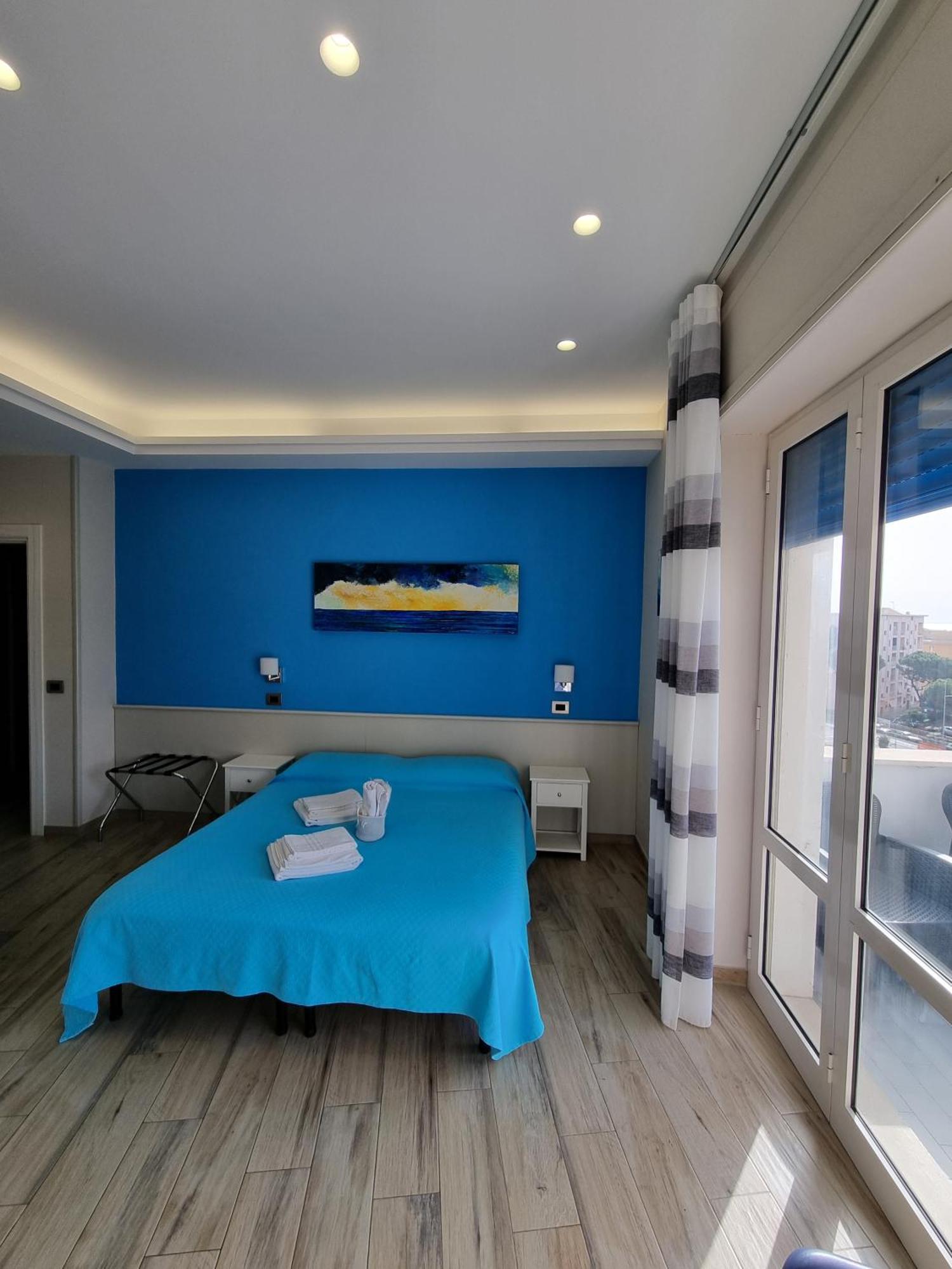 Oltre Il Mare Guest House Geata Exterior foto