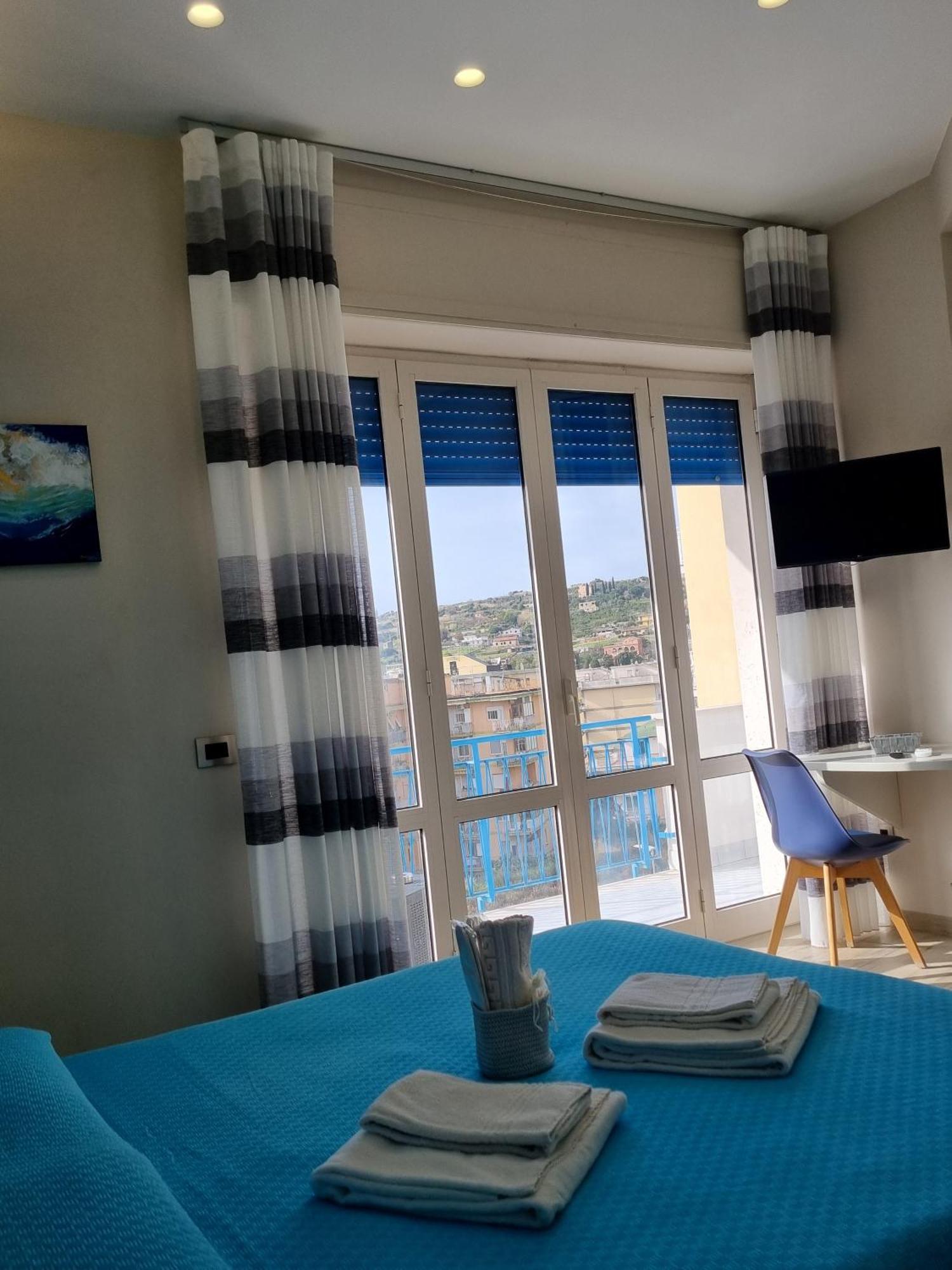 Oltre Il Mare Guest House Geata Exterior foto