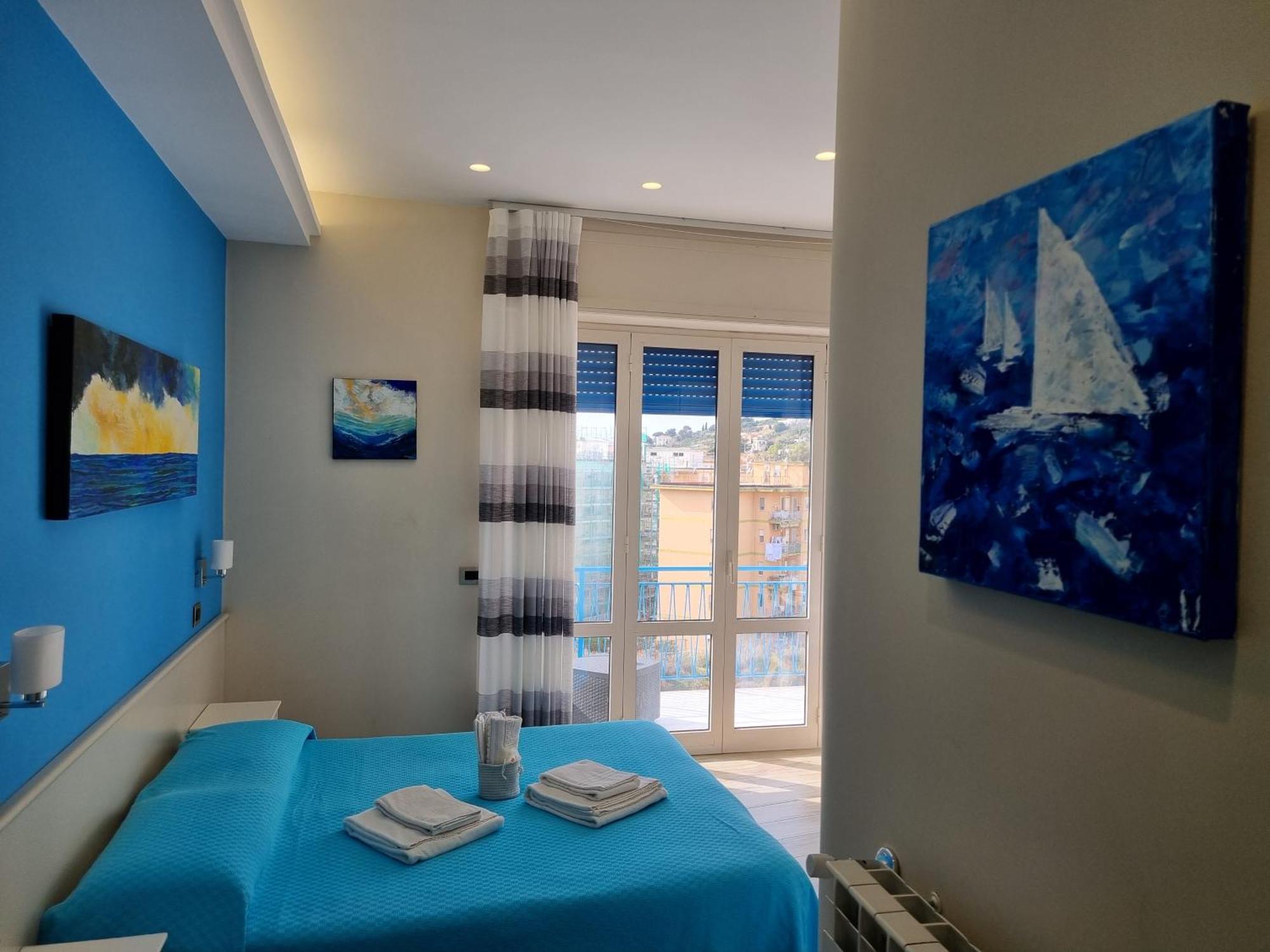 Oltre Il Mare Guest House Geata Exterior foto
