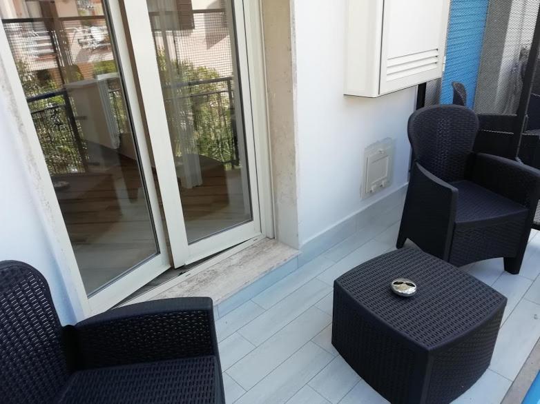Oltre Il Mare Guest House Geata Exterior foto