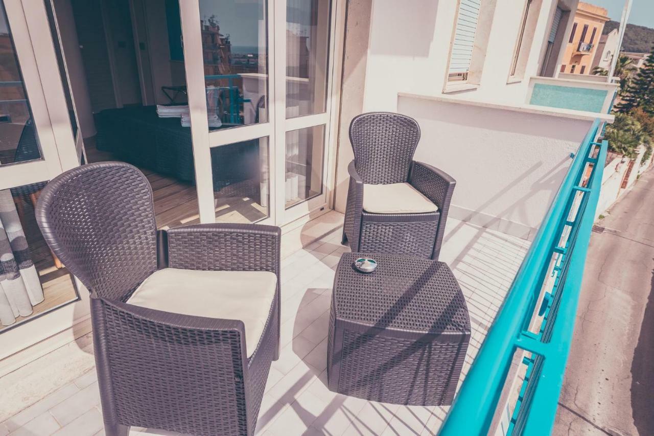 Oltre Il Mare Guest House Geata Exterior foto