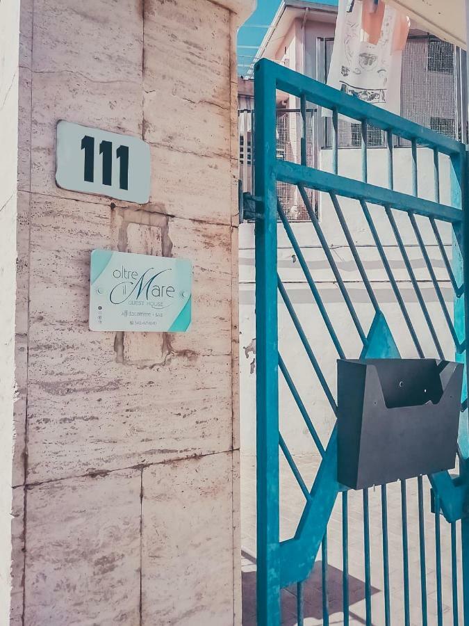 Oltre Il Mare Guest House Geata Exterior foto